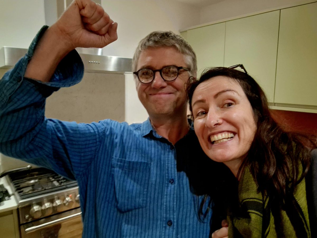 Everyone must follow <a href="/JerseyPSC/">Natalie Strecker</a> 

On trial next week.

Facing 14 years in a Jersey  prison for facing down a genocide.

Pick a side

And stand with Natalie. 

I proudly do!✊️