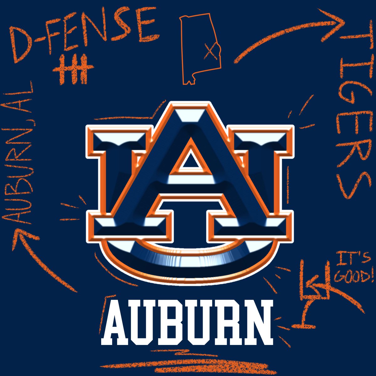 Like this post to vote for #7 Auburn