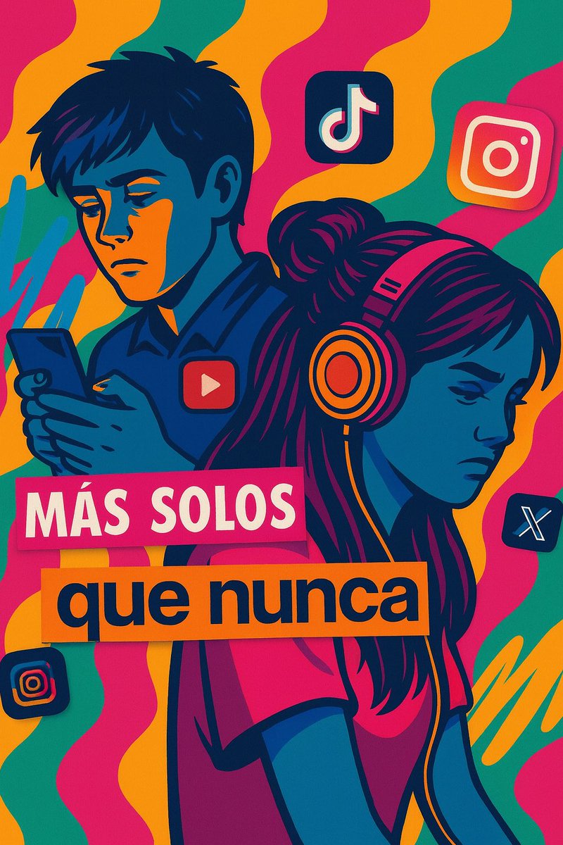 DEVUELVAN A NUESTROS HIJOS

Vivimos en la era de la conexión total. Todo el tiempo disponibles, todo el tiempo “online”. Pero nunca hubo tantos jóvenes sintiéndose tan solos. 

Se escriben más que nunca, pero hablan menos. Se muestran todo el tiempo, pero casi nunca de verdad.