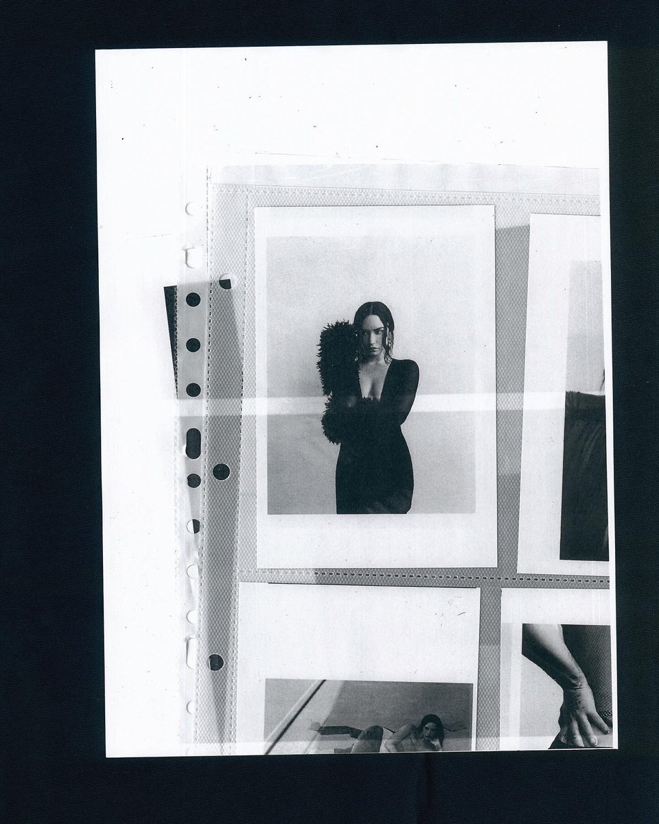 ddlovato's tweet image. looking back at the moodboard and the imagery that started this all. the blank canvas before the chaos. i love this album so much. i love YOU so much. 

Joshua Tree, Let You Go (Live), and Ghost (Piano Demo) will be yours this Friday 🤍