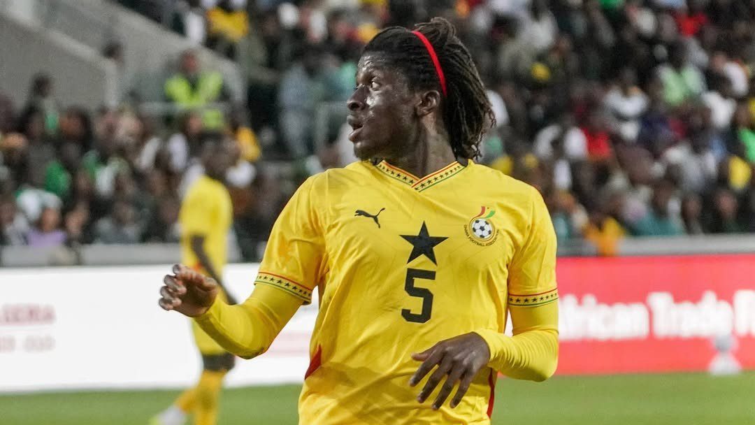 Caleb Yirenkyi links gathering pace 🔥🇬🇭

Plenty of noise tonight around Caleb Yirenkyi — with reports from Ghana and the UK now aligning. 

Yirenkyi recently linked up with Antoine Semenyo on Ghana duty and impressed despite the defeat to South Korea, showing exactly why