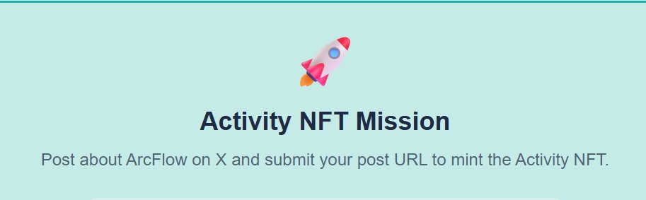 godezxc's tweet image. I minted Genesis NFT in ArcFlow testnet transactions, don&apos;t forget to repeat it every day!,
@ArcFlowFinance  @arc  #arcflow