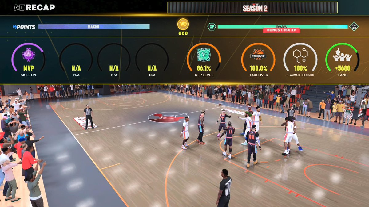 Alledrian_Hoops's tweet photo. #PS5PRO #PZGD

NBA 2K26 Gen 9 (New Gen) v3.0

NEW PATCH NOTES 3.0 #NBA2K26

• NERFED VC✅ 

BEFORE  v3.0 &amp; AFTER v3.0

WOW….. @NBA2K https://t.co/5mP0yI2LeS