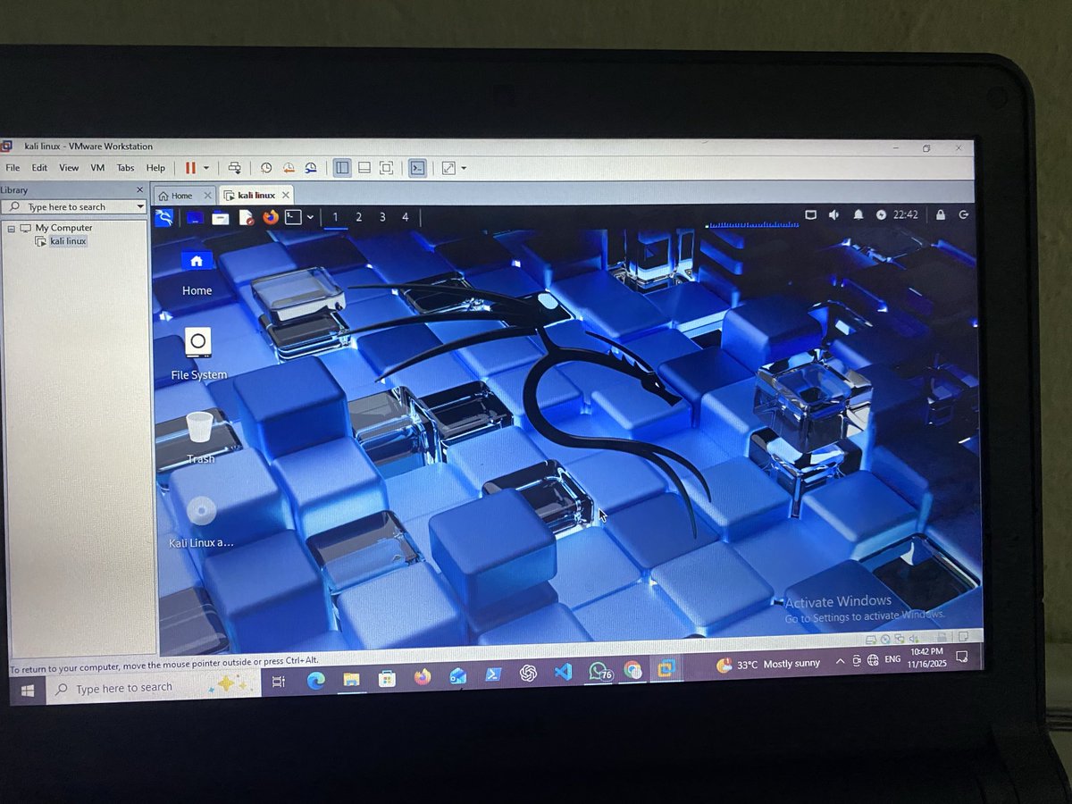 anideamaybe's tweet image. 1 month into TechCrush, I wasn’t sure about cybersecurity. Now? I’m hooked. From setting up Kali Linux (and resetting a forgotten password 😅) to acing my 2nd bi-weekly test. I’m in awe.
@TechCrushHQ #TechcrushOneMonthRecap