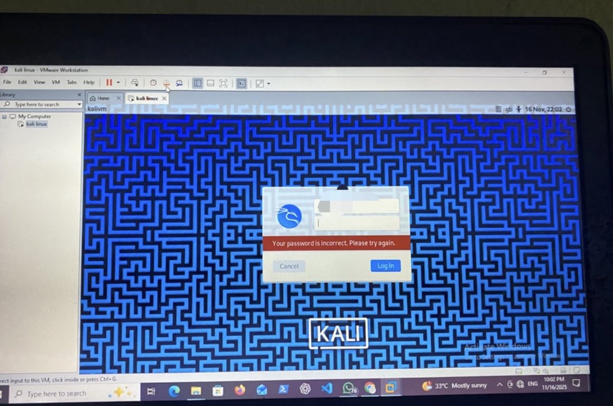 anideamaybe's tweet image. 1 month into TechCrush, I wasn’t sure about cybersecurity. Now? I’m hooked. From setting up Kali Linux (and resetting a forgotten password 😅) to acing my 2nd bi-weekly test. I’m in awe.
@TechCrushHQ #TechcrushOneMonthRecap