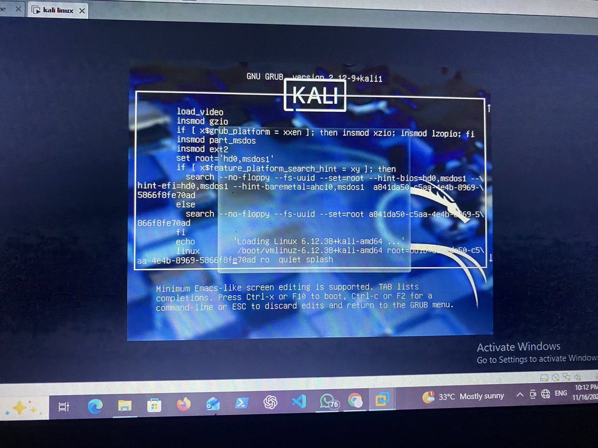 anideamaybe's tweet image. 1 month into TechCrush, I wasn’t sure about cybersecurity. Now? I’m hooked. From setting up Kali Linux (and resetting a forgotten password 😅) to acing my 2nd bi-weekly test. I’m in awe.
@TechCrushHQ #TechcrushOneMonthRecap
