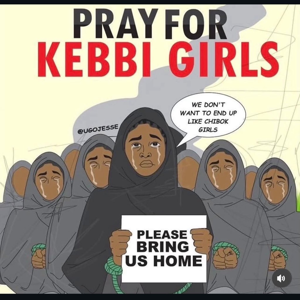 Dj_Abba's tweet image. The abduction of the Kebbi schoolgirls is a cruel attack on our children and our future. Nigeria cannot continue like this. The government must take immediate action to rescue them and put an end to this cycle of insecurity. 🇳🇬 #KebbiGirls