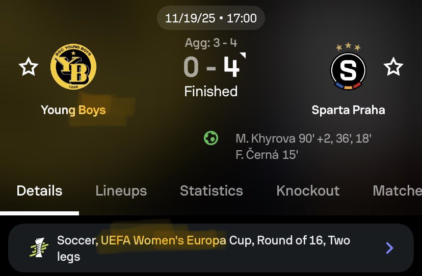 Why are Young boys playing in women’s Europa league???😭