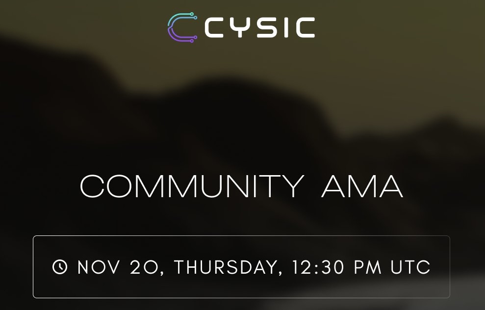web3_tech_'s tweet image. Get ready for the @cysic_xyz AMA today, a lot will be discussed

Pretty sure we’ll get updates on tokenomics and mainnet

Starting 12:30 PM UTC, what questions would you like to ask?
