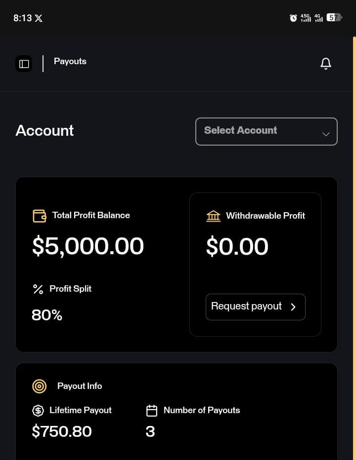 Big_Danbest's tweet image. I’m a testament that God is good and the Greatest 🙏🙏
Started with just $17, and today I&apos;m celebrating my 3rd withdrawal, a total of $750
Forever grateful to God and to @midrizzy1 for showing me the light.
$17 and a dream.
Son of the CULTURE 🦅♥️