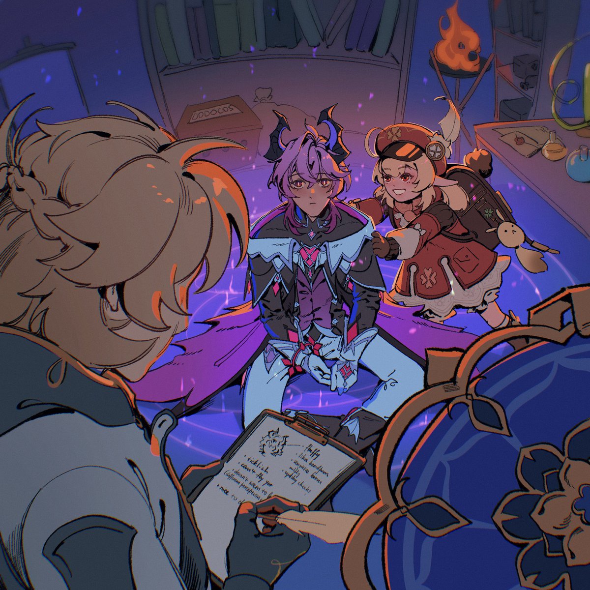 look at this little guy 

#原神 #durin