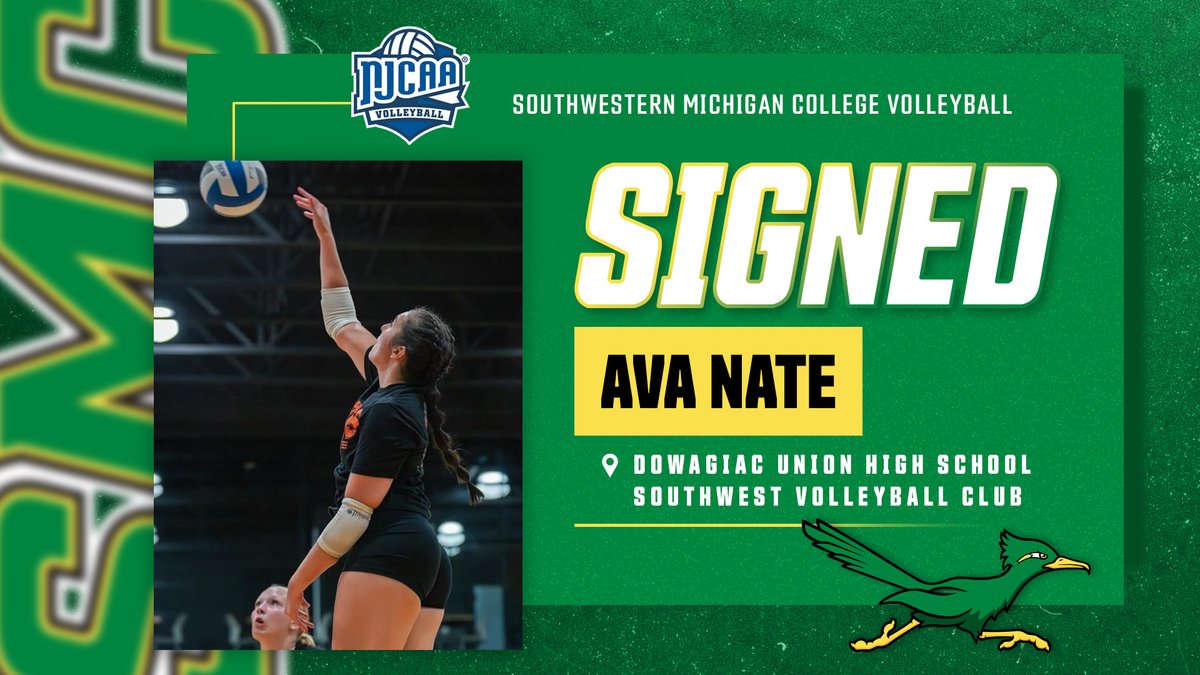 SMCRoadrunners's tweet image. Congratulations to Ava Nate as she joins the SMC Volleyball Team as a Roadrunner for Fall 2026. WELCOME! 

Read more about Ava at bit.ly/4a10hgE

@D_U_H_S @DUHSAthletics #PointRoadrunners #RoadrunnerVolleyball