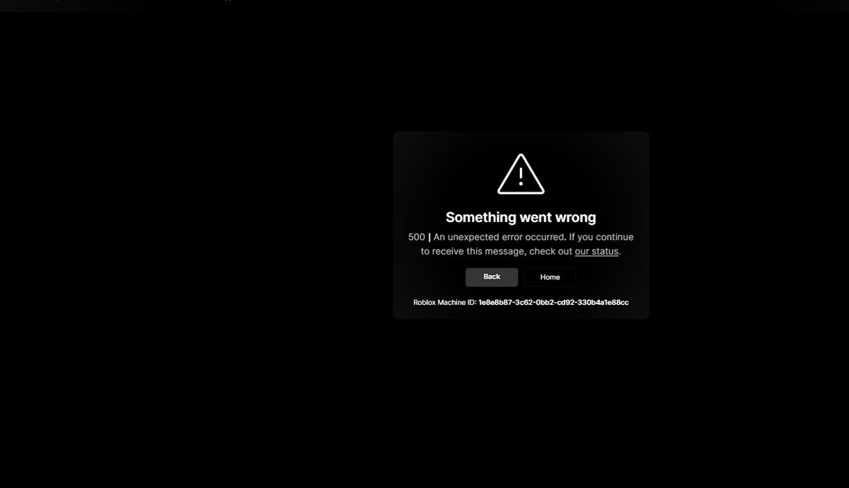 tomjr2309's tweet image. is roblox down? #ROBLOX #RobloxDown