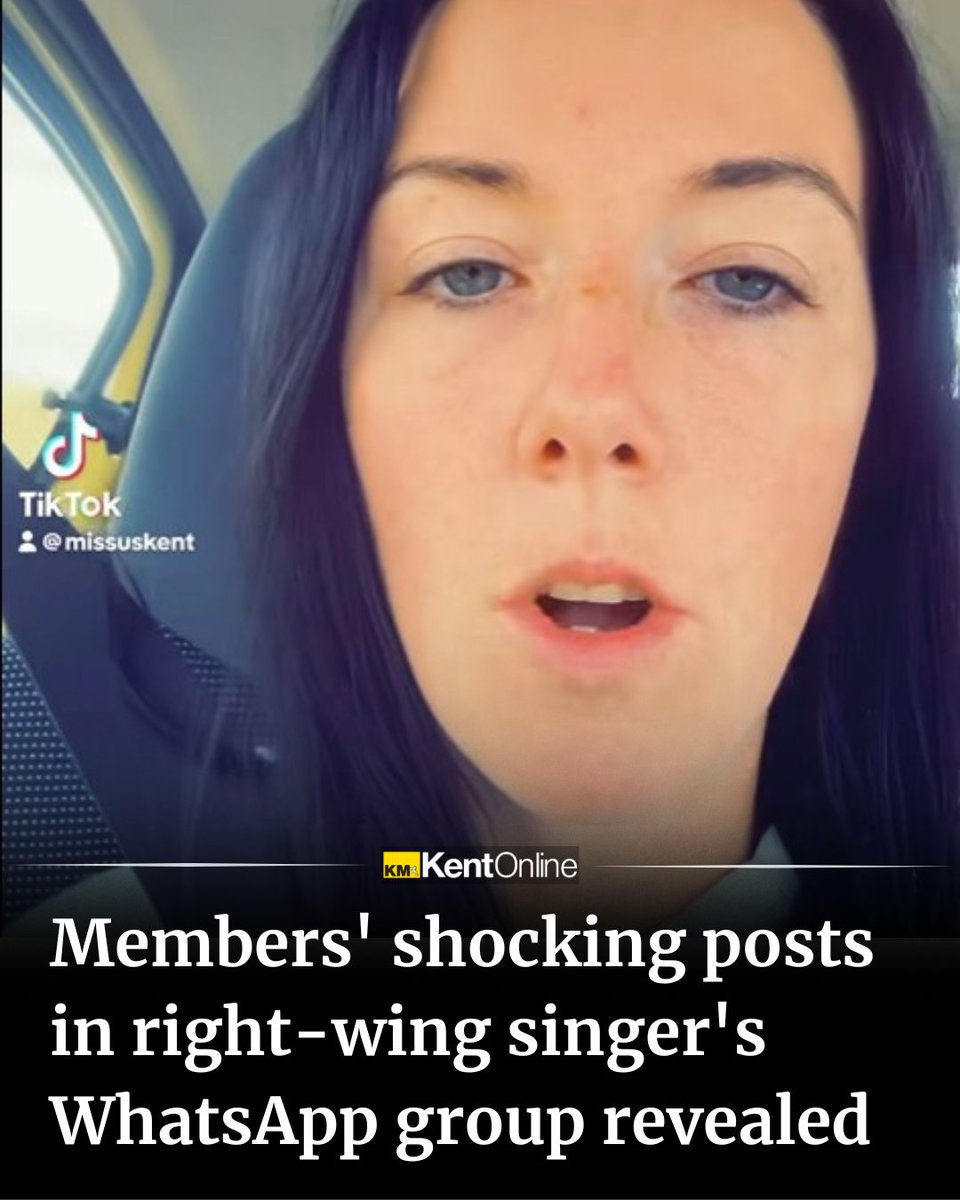 Kent_Online's tweet image. She&apos;s responded after messages revealed other members of the group discussed a &apos;mass Islam genocide&apos; and stockpiling weapons...
Full story: kentonline.co.uk/kent/news/shoc…