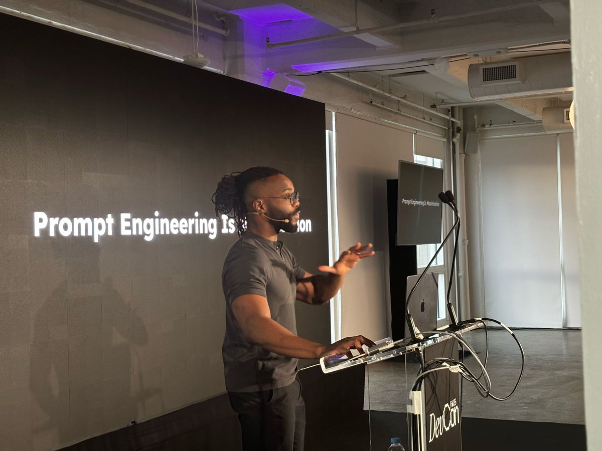 ainativedev's tweet image. Richmond Alake is out here making the bold claim that “Memory engineering is the last job to be done for engineers in AI.”

Do you agree?

#AINativeDevCon