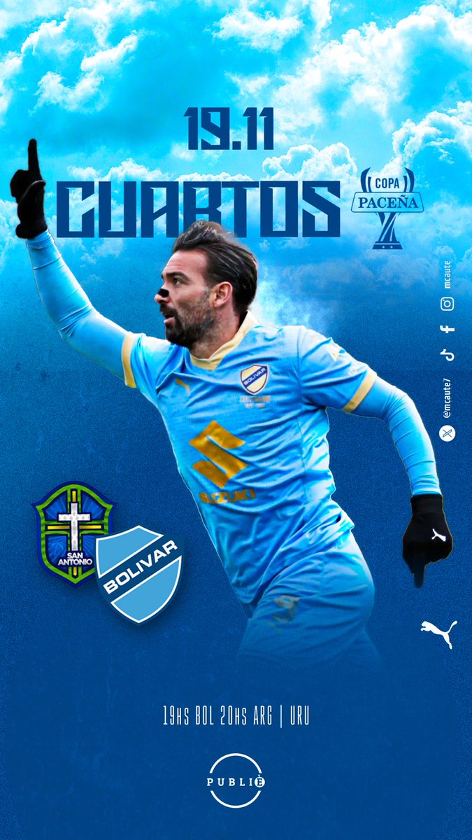 mcaute7's tweet image. ⚽️ @Bolivar_Oficial