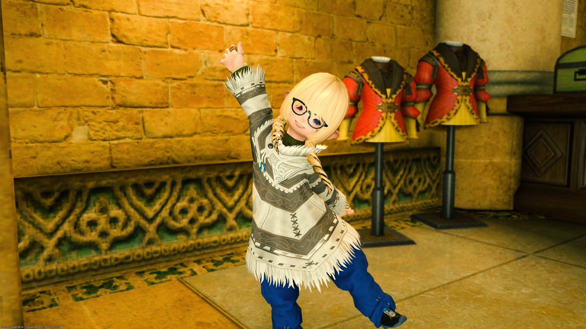 mikemikesary's tweet image. #おはララ です

大分寒くなりましたが体調に気を付けて
木曜日も楽しいエオルゼアライフを！

良い日になりますように☆。.:＊・゜

#ララフェル #FF14SS #Lalafell #ffxivscreenshot  #FFXIV 

(C) SQUARE ENIX CO., LTD. All Rights Reserved.