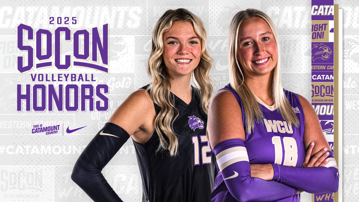 Western Carolina Volleyball tweet media