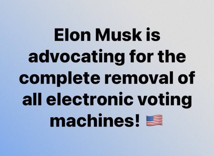 Do you support this?