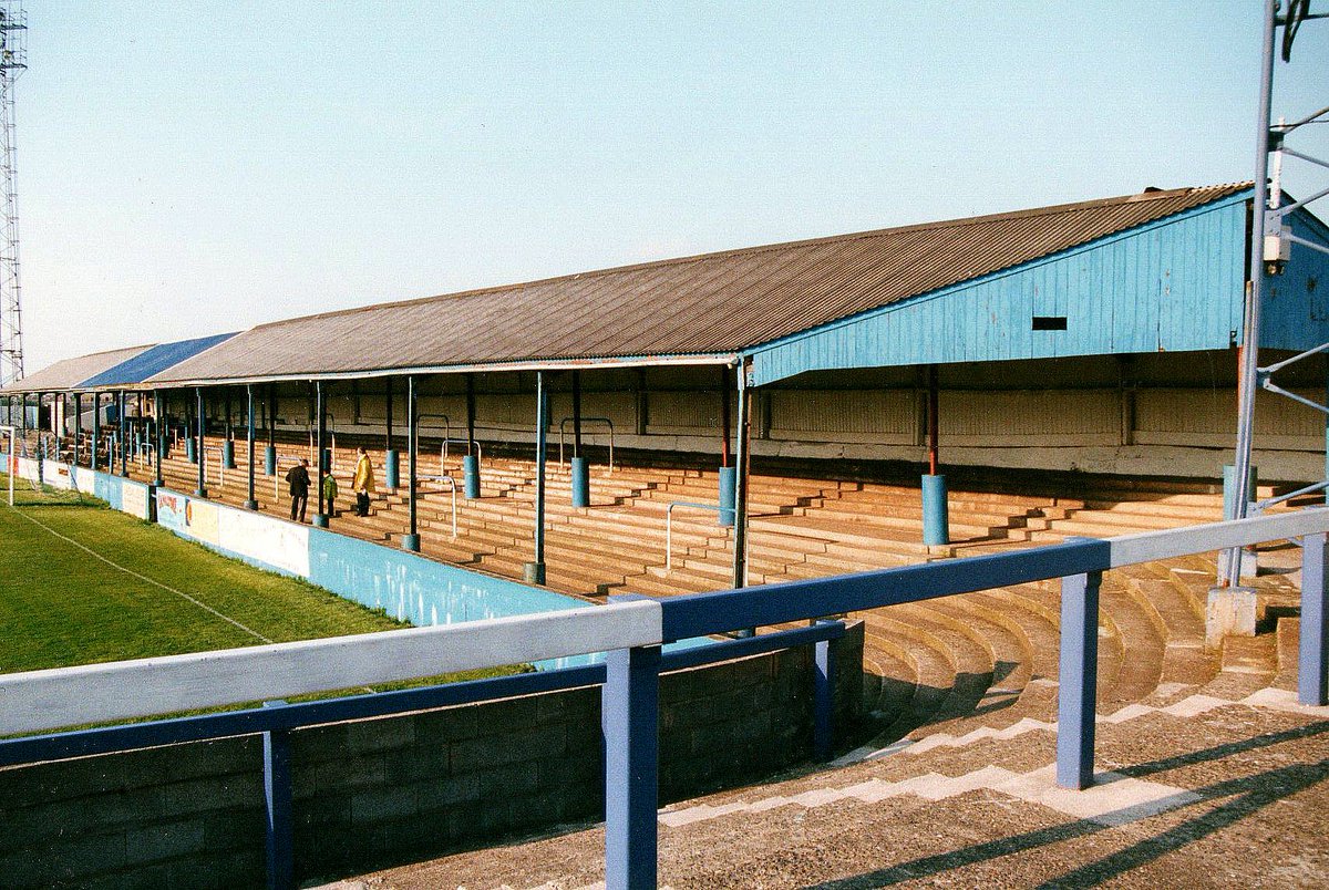LOST IN: 2000
Wembley Stadium (original version)
Cowshed, St James' Park, Exeter City
Trinity Road Stand, Villa Park, Aston Villa
Holker Street Stand, Holker Street, Barrow
See lots more in the book, BEYOND THE CEMETERY END groundtastic.co.uk/beyond