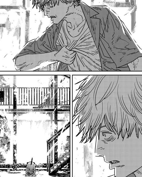 El Denji de la parte 2 no es mas que otra cara de la depresión

una depresión que se oculta bajo sonrisas, bromas, placeres rapidos, tratando de no pensar y huir hacia delante