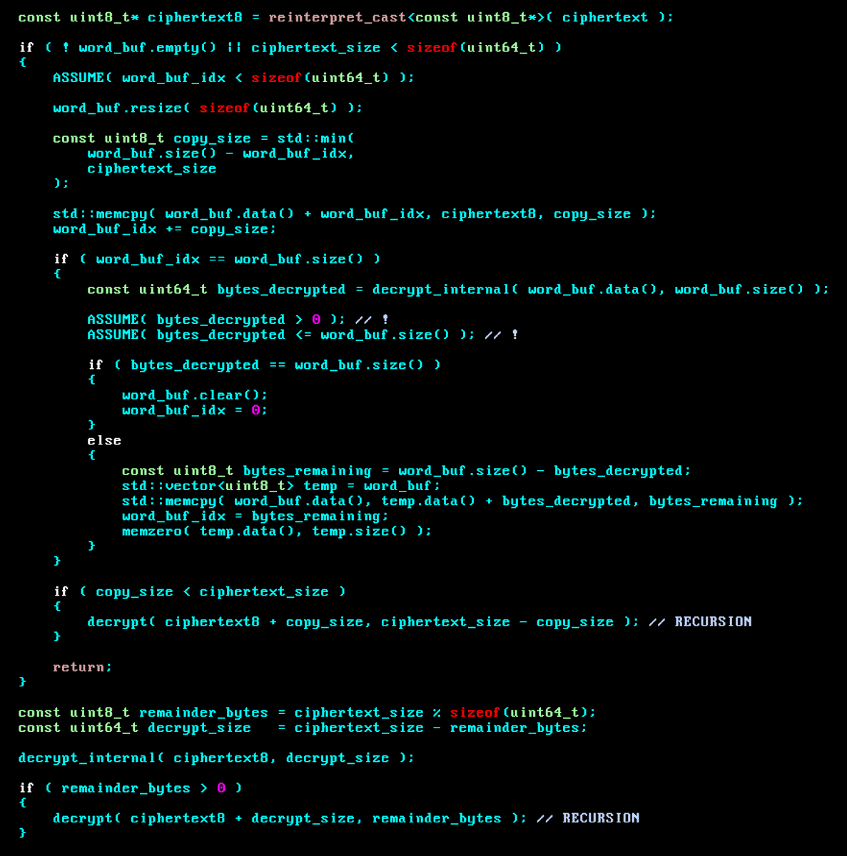UltraTerm's tweet image. chat gpt hates this, FEARS it even

&quot;ummm uhh umm you need to rewrite that to remove the recursion, because uhhh, umm... you just do OK HUMAN!&quot;

works on my machine you dumb machine devil  :)