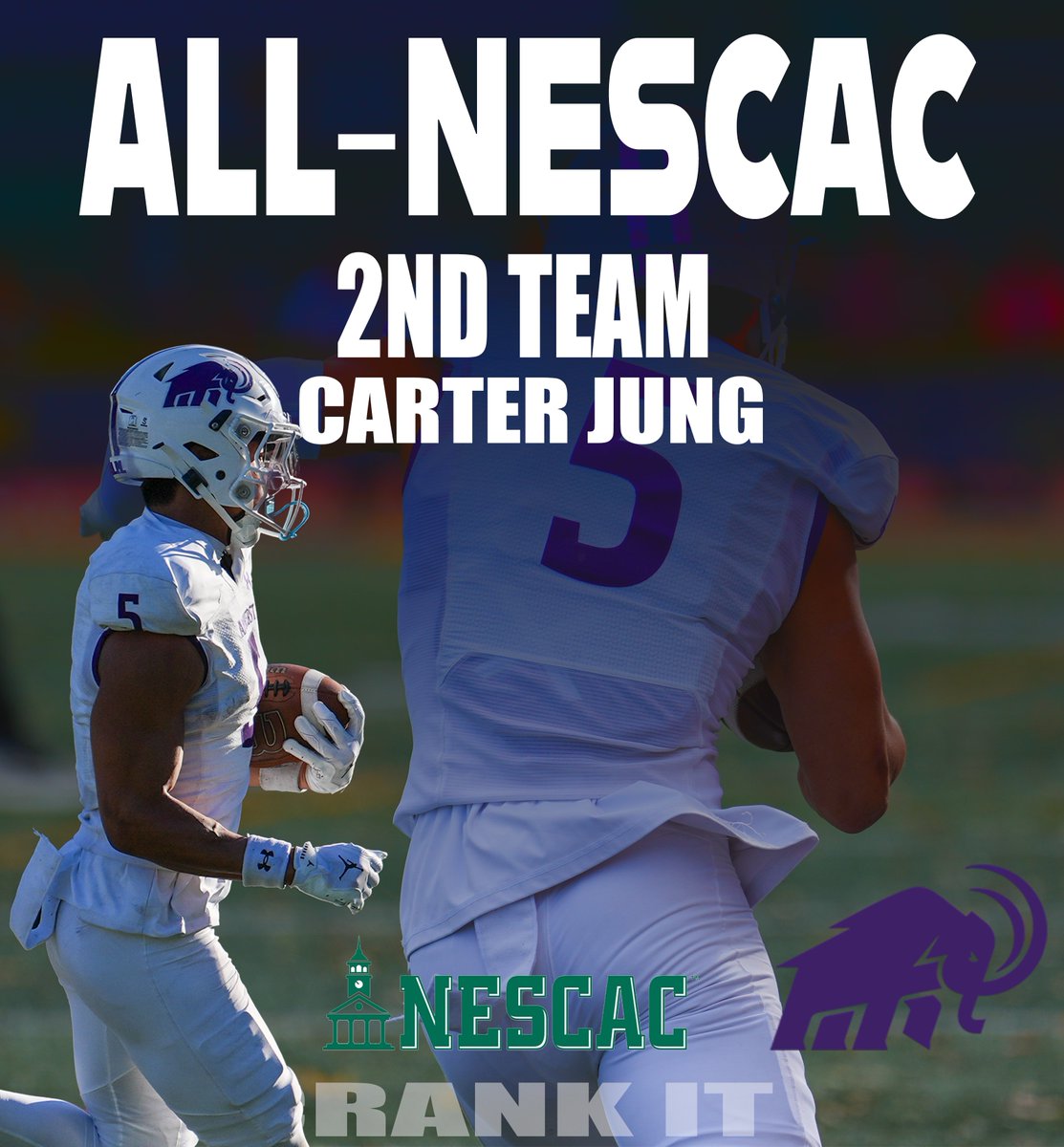 Amherst College Football tweet media