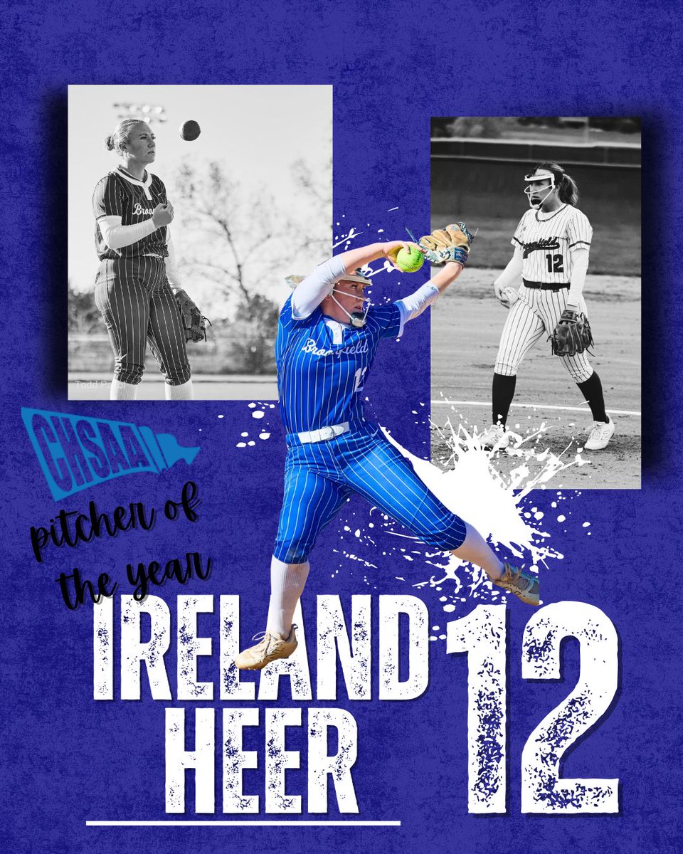 BroomfieldSBall's tweet photo. 🥎 CHSAA ALL-STATE HONORS • BROOMFIELD SOFTBALL

The Eagles continue to make statewide noise with major postseason recognition! 💙🦅

Proud of these athletes and the standard they’ve set all season. Broomfield Softball continues to soar! 💙🥎
#CHSAA #AllState #BroomfieldSoftball https://t.co/knFlZPLFIN