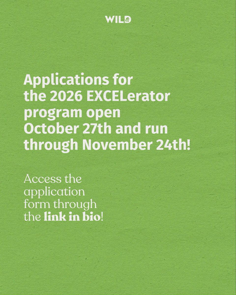 WILD Foundation tweet media