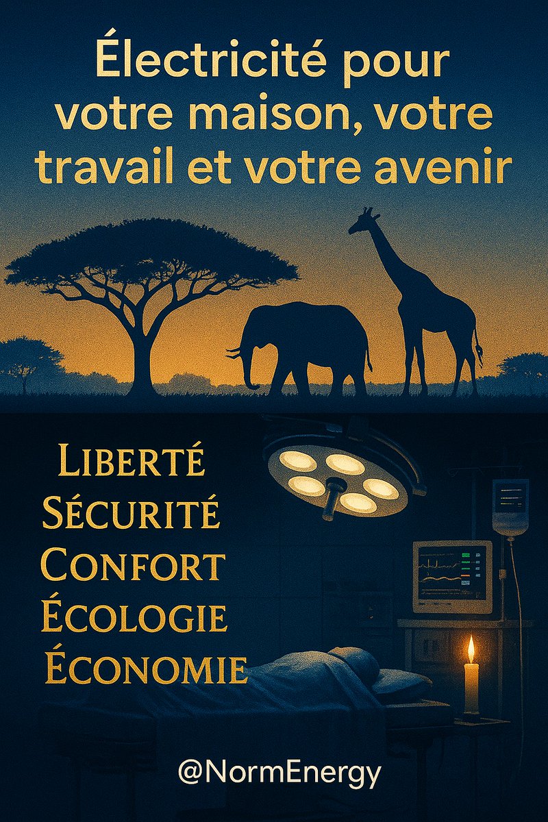 Norm_Energy's tweet image. Ne restez pas sans électricité…
Nous concevons vos projets gratuitement et nous fournissons un appui technique complet.
Nous sommes à vos côtés avant et après la vente.
#afrika #africa #afrique #turquie #istanbul #business #énergie #électricité #électrique #electric #electricity