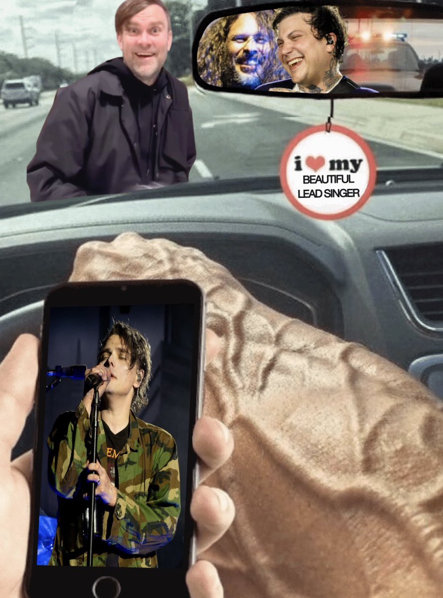 gorebugs's tweet image. what’ll happen before the used x mcr concert: