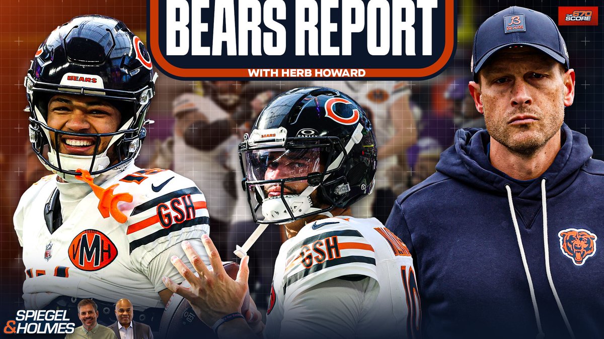 On with <a href="/SpiegsAndHolmes/">Spiegel & Holmes</a>, <a href="/HerbHoward411/">Herb Howard</a> shared a Bears report with the latest news from Halas Hall. He also discussed what's real with these Bears, how Caleb Williams has grown in his second NFL season and more.

Watch full segment: shorturl.at/xsmmq