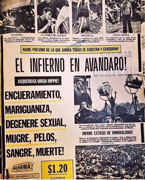 El día que pedimos la separación del cargo de <a href="/mauriciotabe/">Mauricio Tabe Echartea</a> y <a href="/AlessandraRdlv/">Alessandra Rojo de la Vega</a> por organizar los grupos de choque del 15N se nos lanzan con todo.

Nada nuevo bajo el sol. Mi única queja es la falta de creatividad.

Lo de narcosatánico intergaláctico ya está muy choteado.