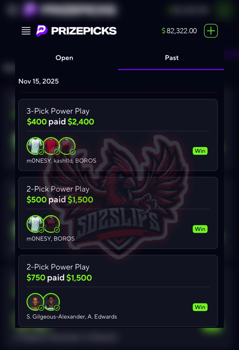 502_Slips's tweet photo. CS2 🎮 has been FEEDING.. 🚀🍽️ as we approach the new event soon 💰 I want you guys to get LOCKED 🔒 In 🔥

Sending $322 to 1 LUCKY 🍀 Follower who LIKES/RT ♻️ this POST 🚨 

I REALLY DO THIS 👀 $82,000+ PP BALANCE 💰 

CS2 🎮 SWEEP 🧹✅
NBA 🏀 SWEEP 🧹✅

#PrizePicks | #GamblingX | #CS2 | #NBA | #POTD