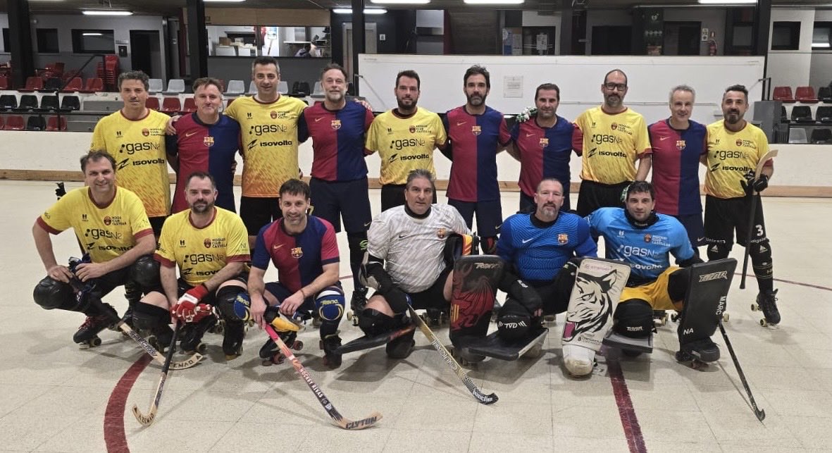 Barça Hoquei Veterans tweet media