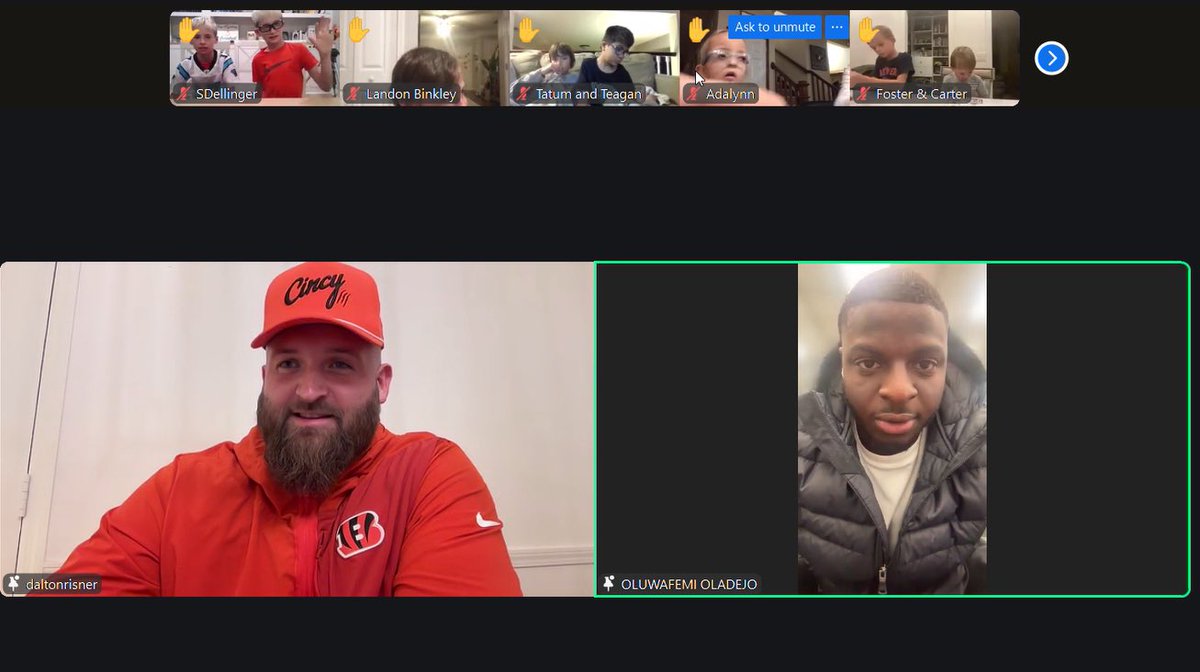 RisnerUP Foundation tweet media