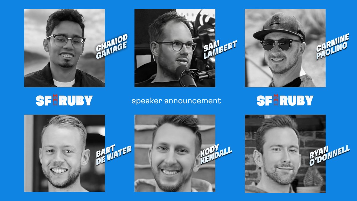 sfrubyconf's tweet image. The future of Ruby is bright! 

Check out these amazing startups powered by Ruby: