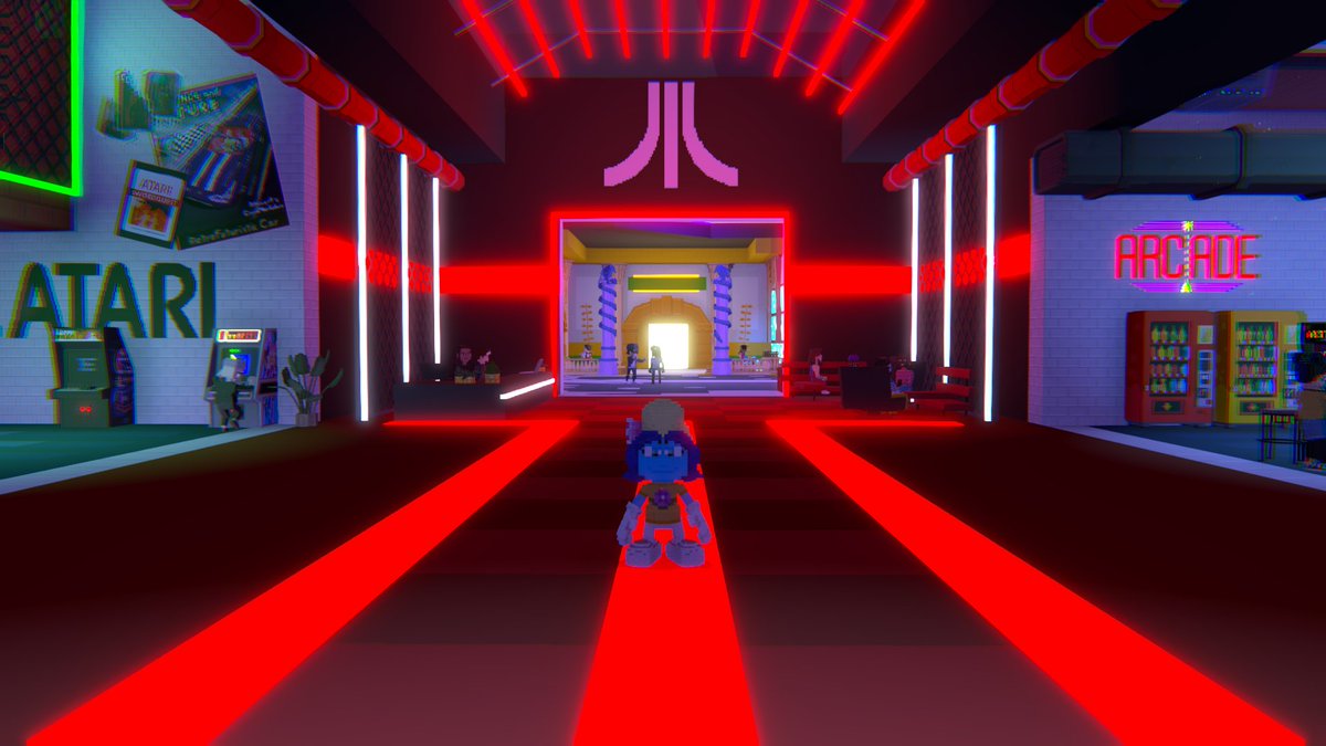 Max1musWeb3's tweet image. 🎮Everyone needs a fun time at arcade. I still remember some games like Space Invaders! Which game do you remember?
@jcommerce_  @lollo_eth1 
😎@TheSandboxGame @TheCouncilTech @TheSandboxDAO @atari 
🧙‍♂️#WizzyAvatarsOnTheWay #MageRaids #SandFam #atari