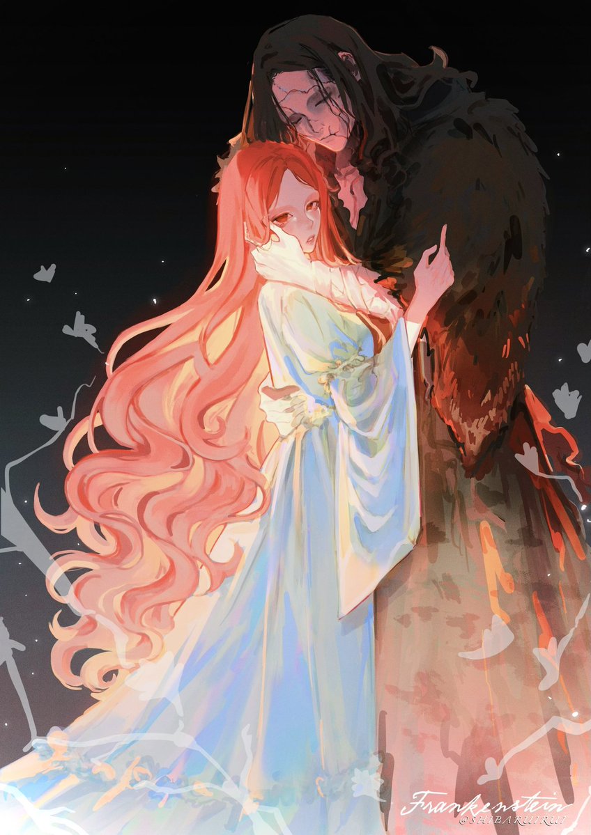 shibaruirui's tweet image. Touch of Life 🌟 #Frankenstein #netflix