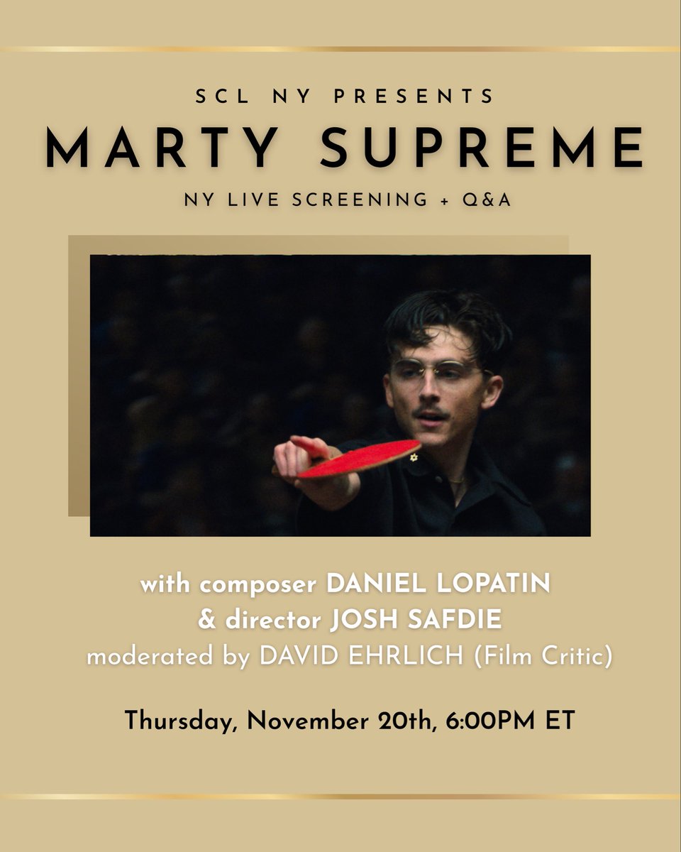 SCL New York tweet media