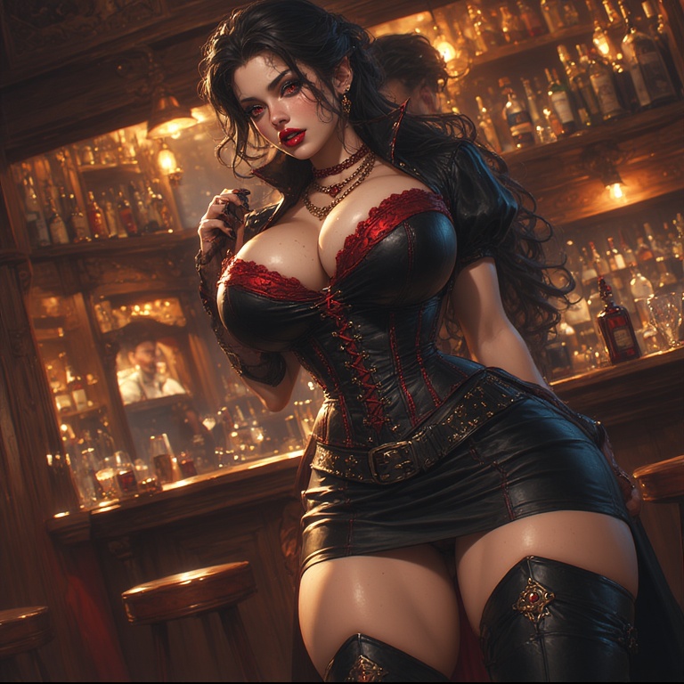 "Leather".... 
#AIart #AIbeauty #aibeautifulwoman #digitalart