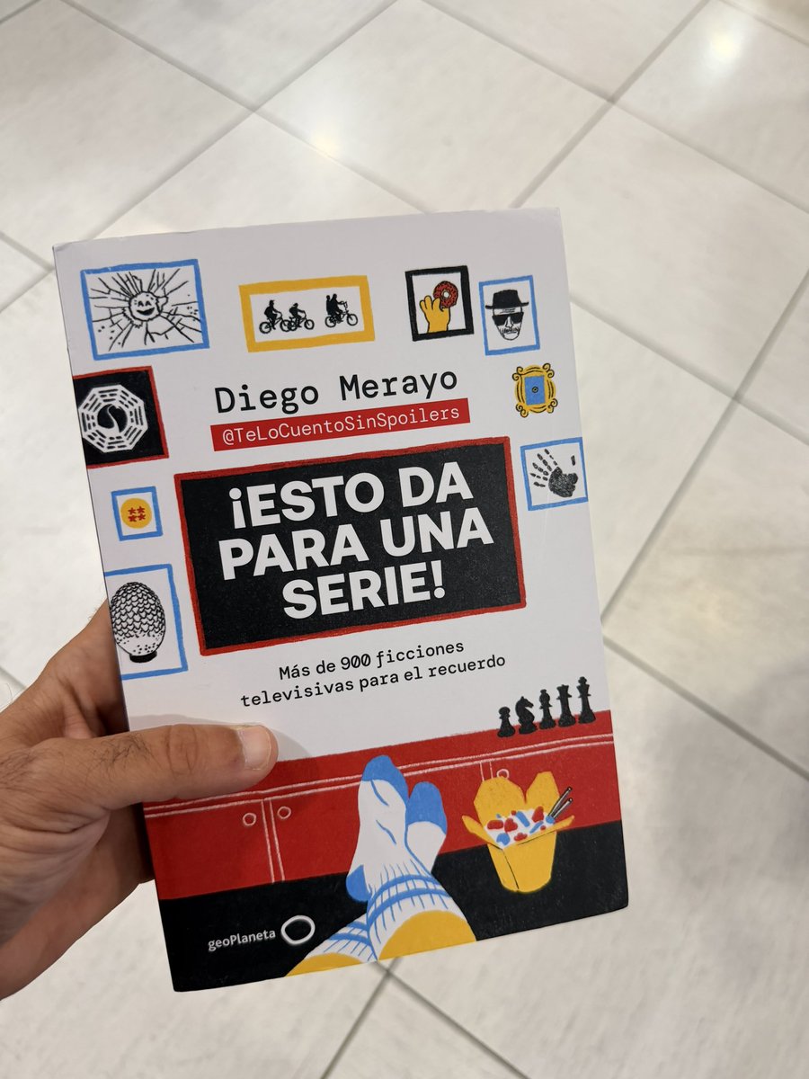 Lo quiero devorar YA. 
Gracias por hacerlo llegar, <a href="/geoplaneta/">geoplaneta</a> 💕 
<a href="/TLCSinSpoilers/">TeLoCuentoSinSpoilers</a>