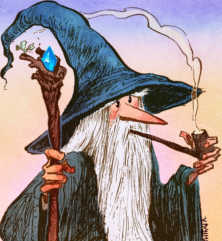 matthewart's tweet image. The road goes ever on and on…
#matthewart
#bilbo #gandalf