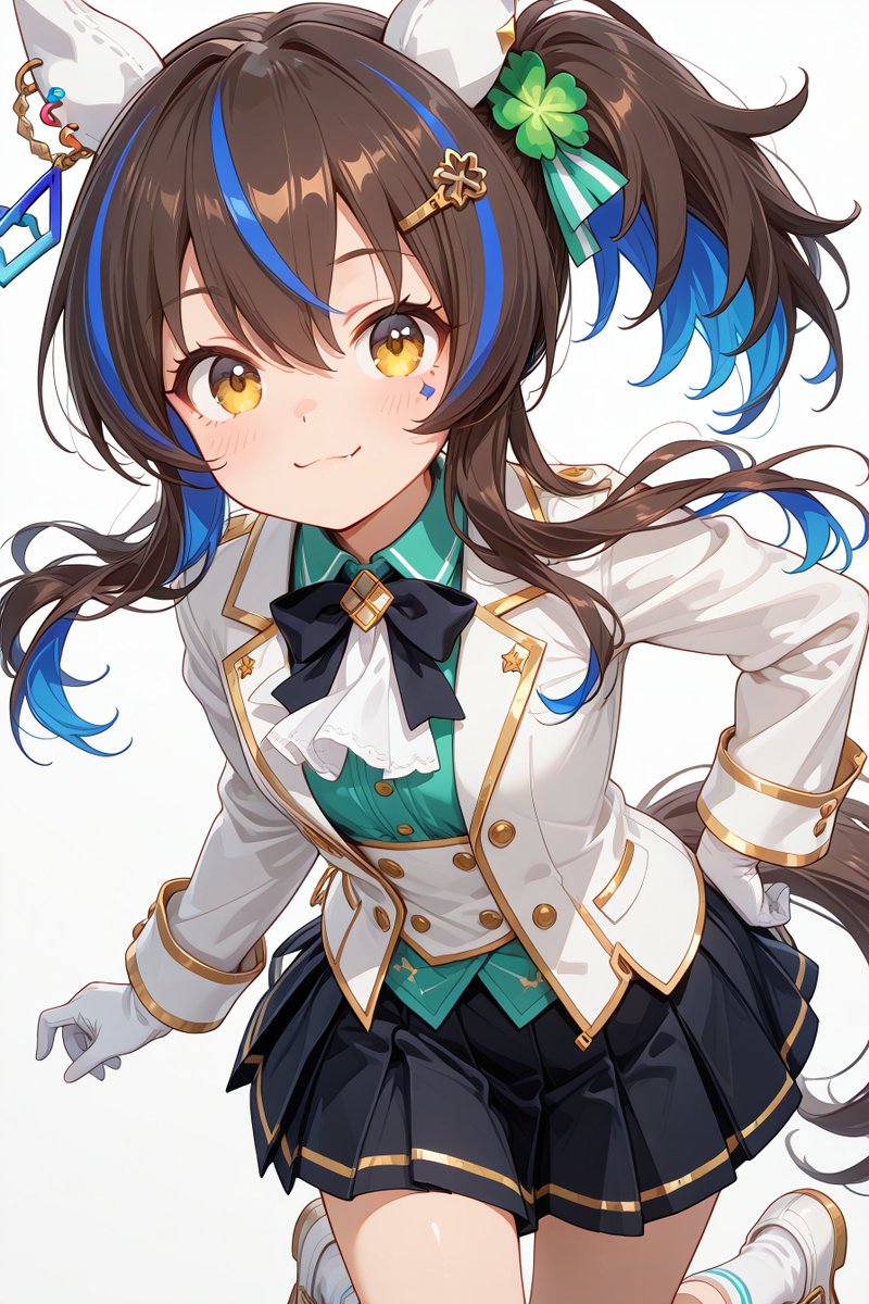 ⭐︎Ruby Dai！様⭐︎専用 3時なのでサイドテールのヘリオスとお嬢です 二人ともかわいい