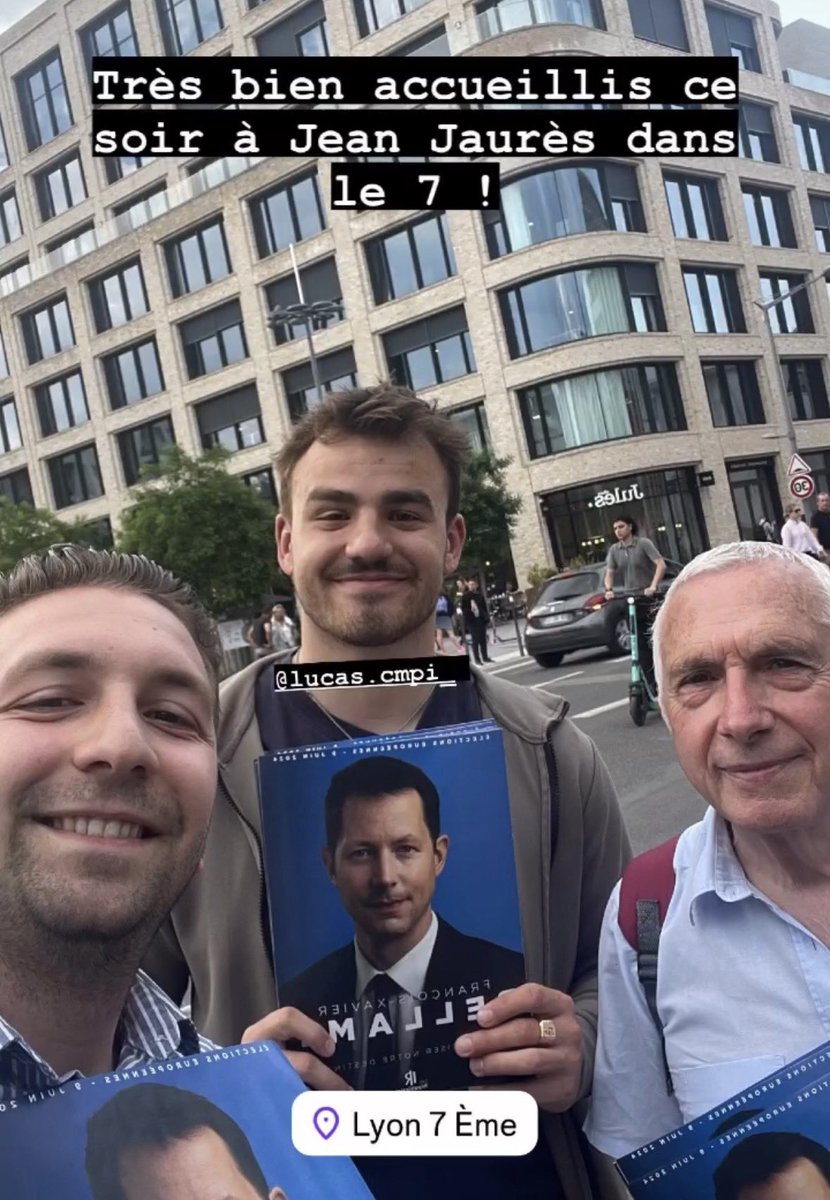 <a href="/BFMLyon/">BFM Lyon</a> Oui des difficultés à Gerland existent et nous y faisons face, au côté de la métropole, de la préfecture et d’associations pour trouver des solutions

Mais <a href="/BFMLyon/">BFM Lyon</a> il conviendrait aujourd’hui de présenter M. Latocca aussi comme le militant LR qu’il est, en campagne pour M. Aulas