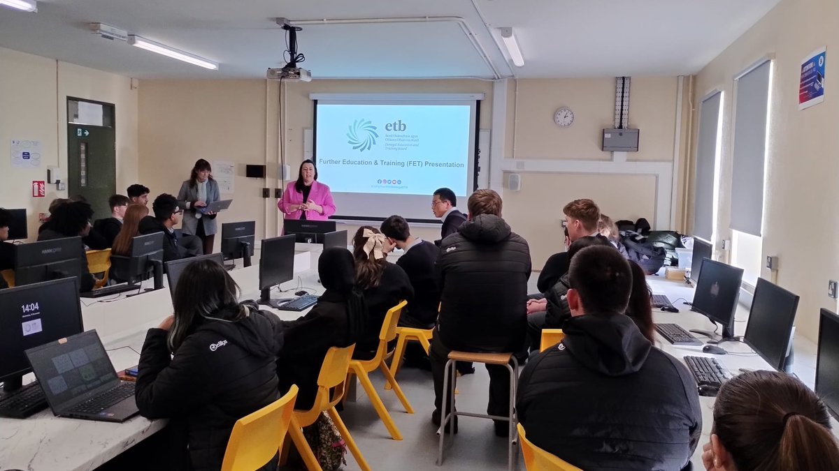 Donegal ETB tweet media