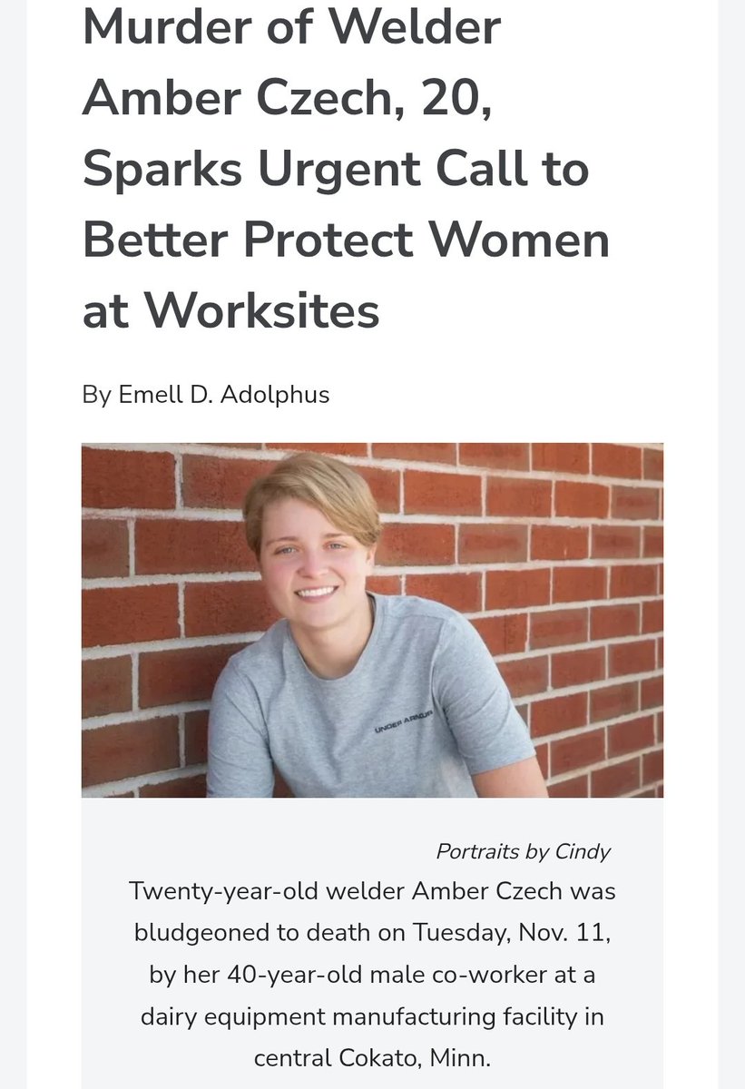 Just a mystery why more women aren't in trades.