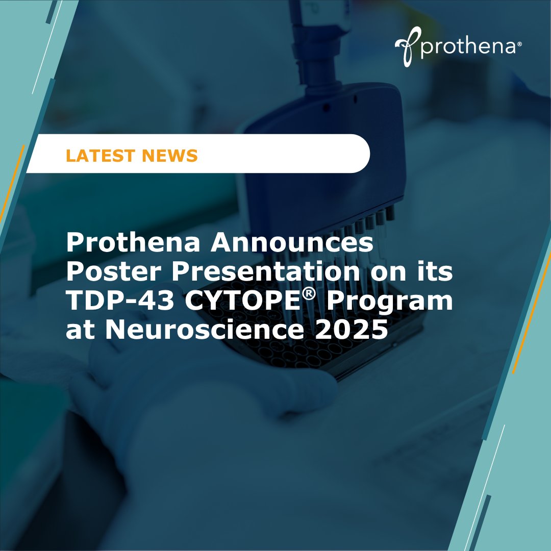 Prothena Corporation tweet media