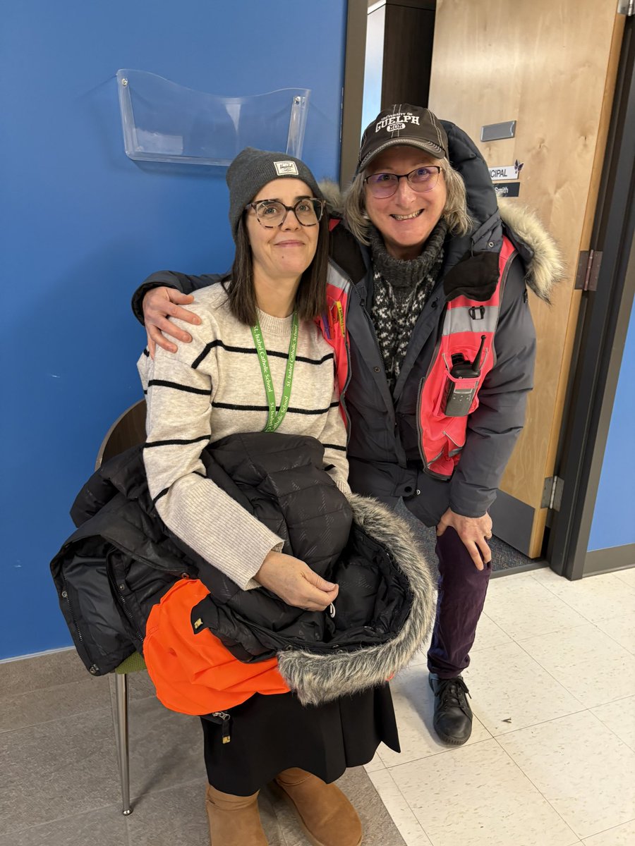 teachboyer's tweet image. We @StIsabelOCSB are putting a lid on bullying! So many ss joined us for our hat-wearing day. Don’t forget to wear your mis-matched socks tomorrow!
 #OCSBCares #EndBullying #ChooseKindness #MismatchSocks #SockItToBullying