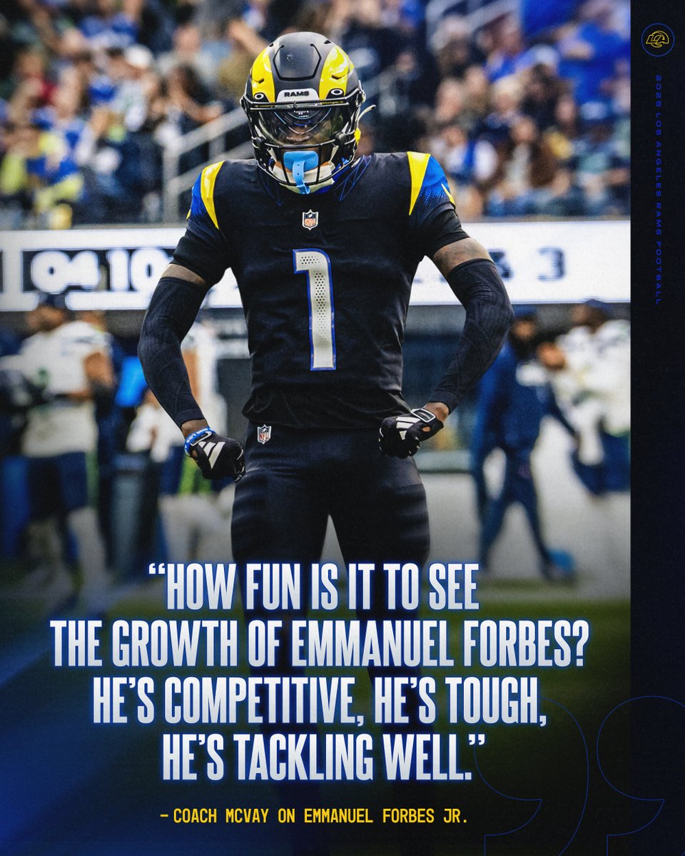 RamsNFL's tweet image. On the Forbes List. 📋